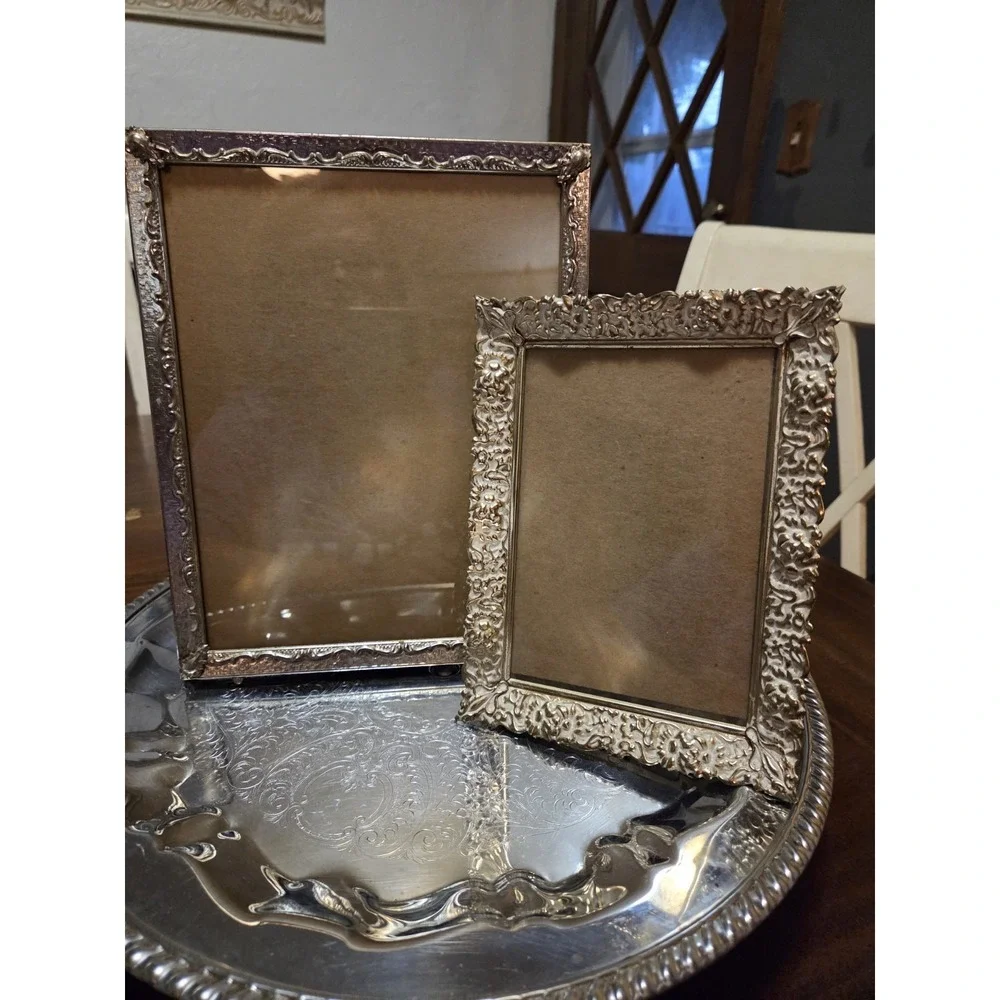 Vintage Photo Frames, Gold, Silver, Hollywood Inspired